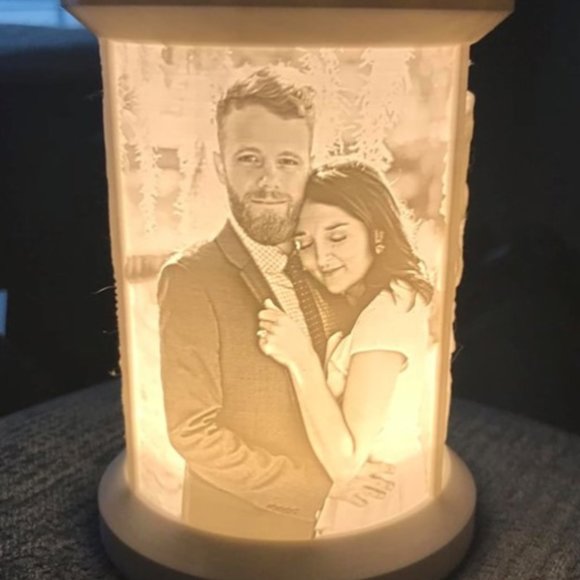 Custom Made to Order Photo Lamp - Picture 5 of 6